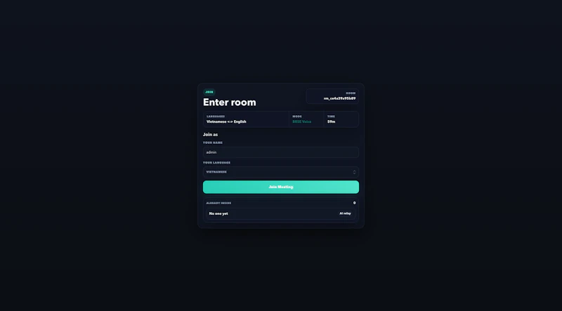 MeetQ screenshot 2