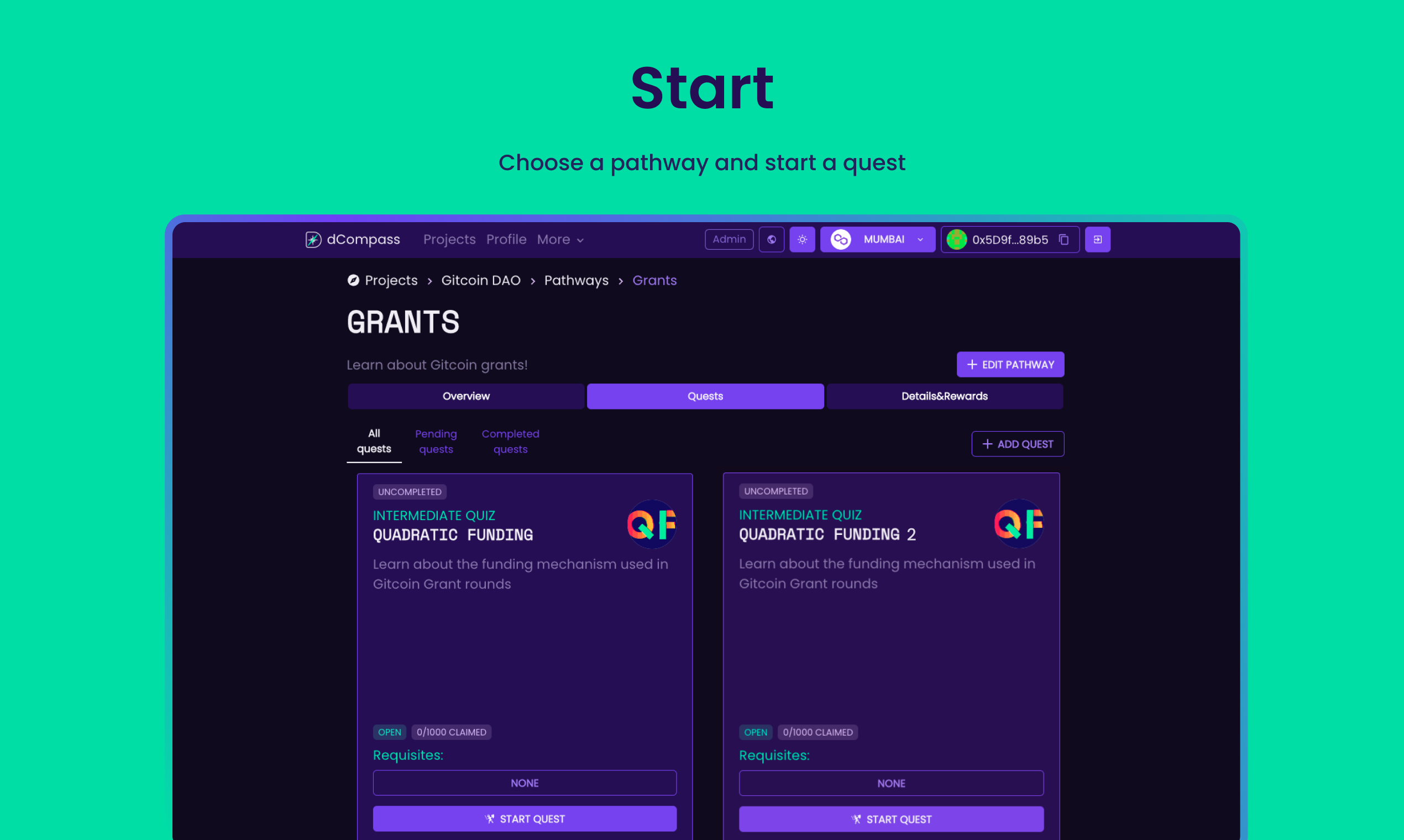 Dcompass : Gamify Learning media 4