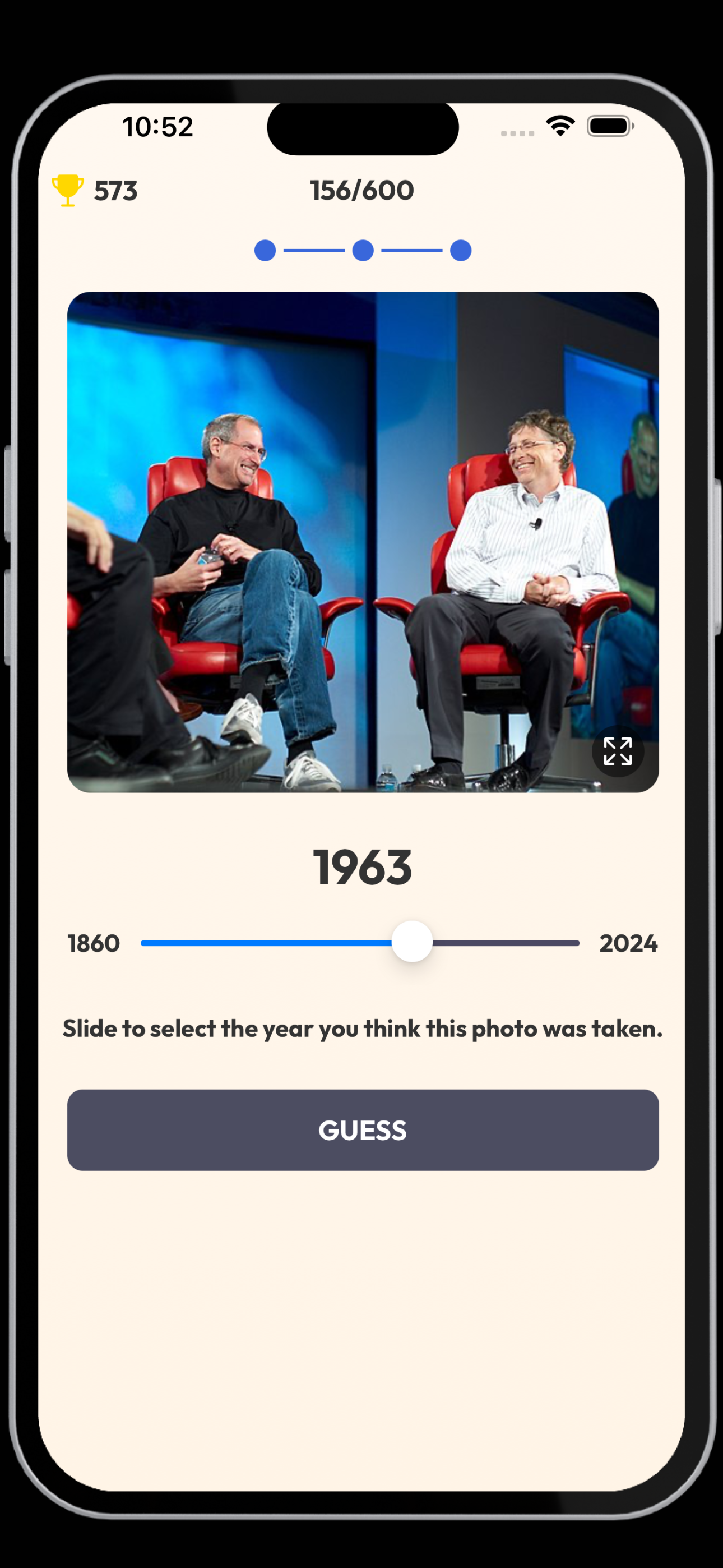 Media TimeGuess - Tebak bila dan di mana 4