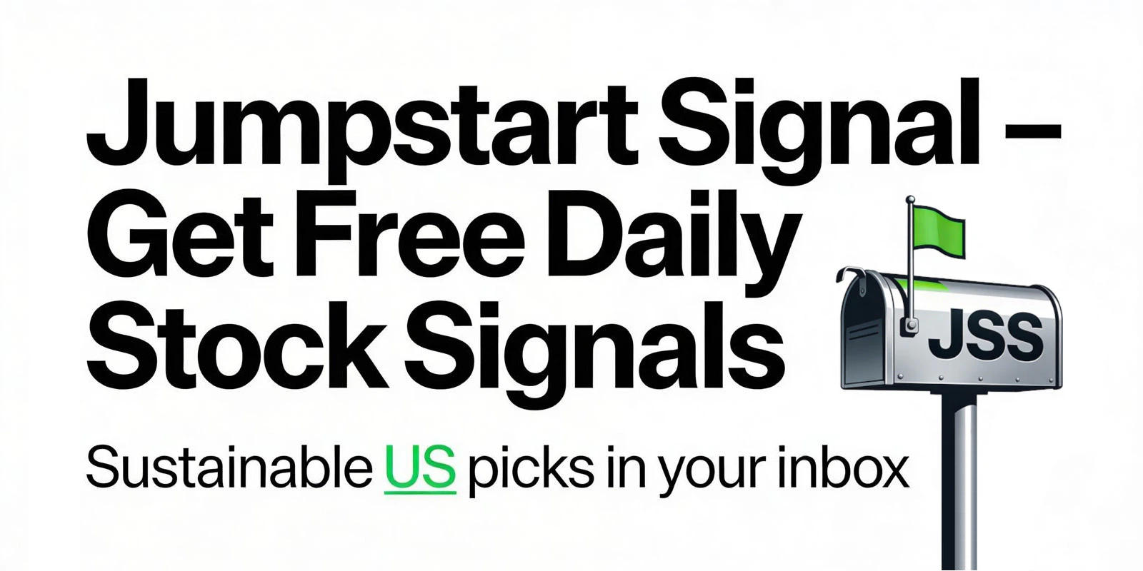 Jumpstart Signal — Free Stock Screener 대표 미리보기