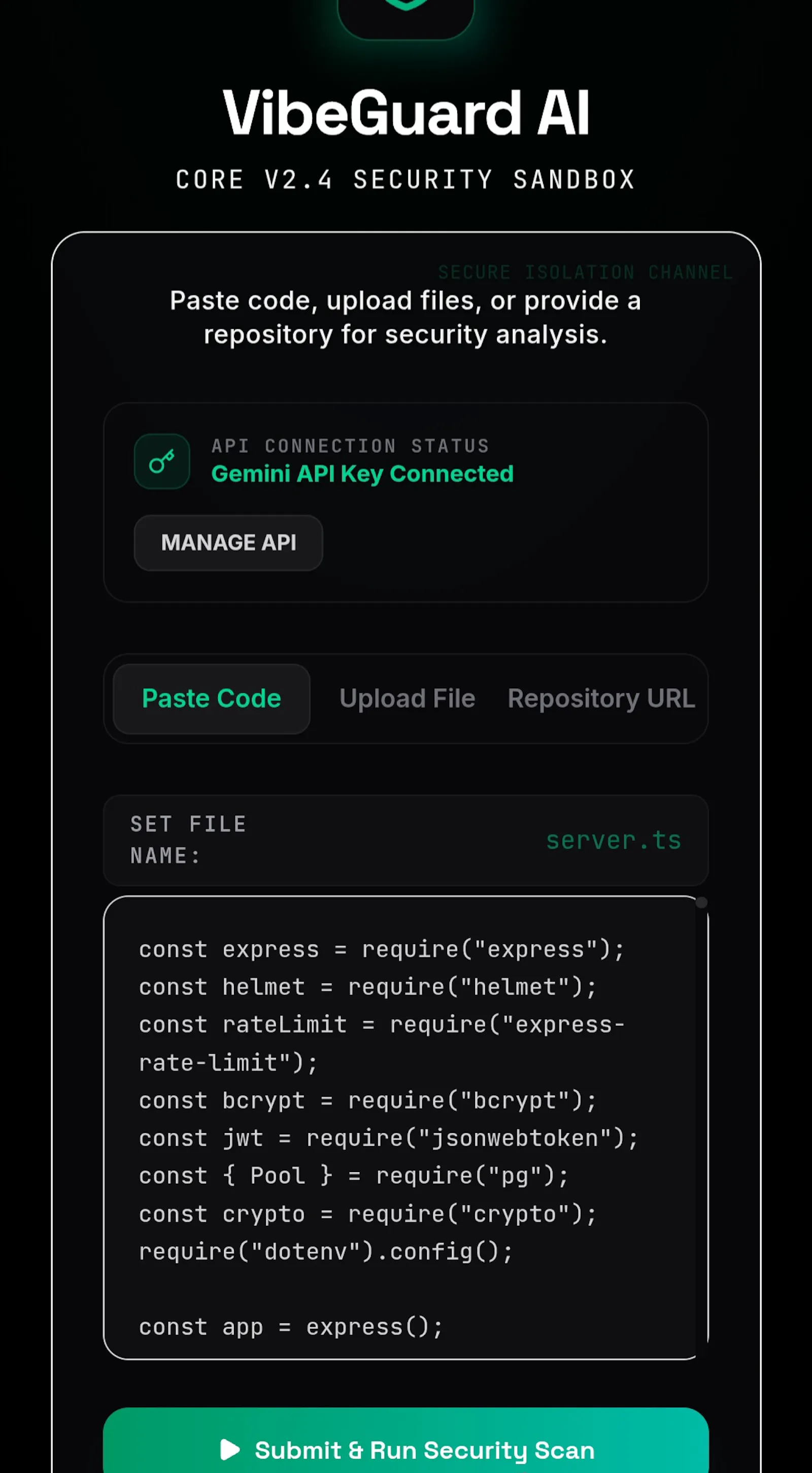 Vibe Guard AI screenshot 4