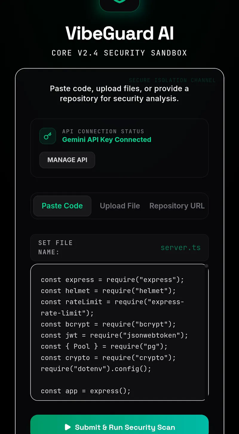 Vibe Guard AI screenshot 4