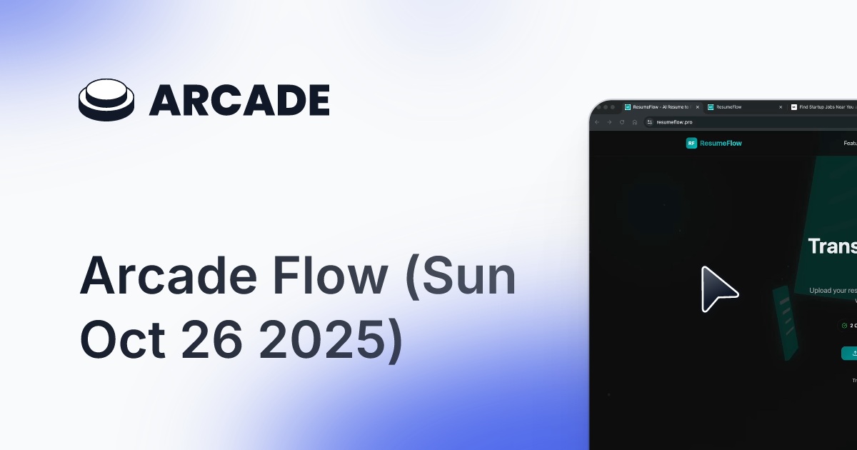 ResumeFlow gallery image