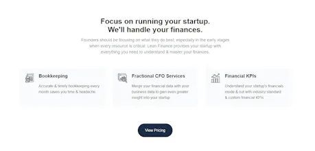 Lean Finance gallery image