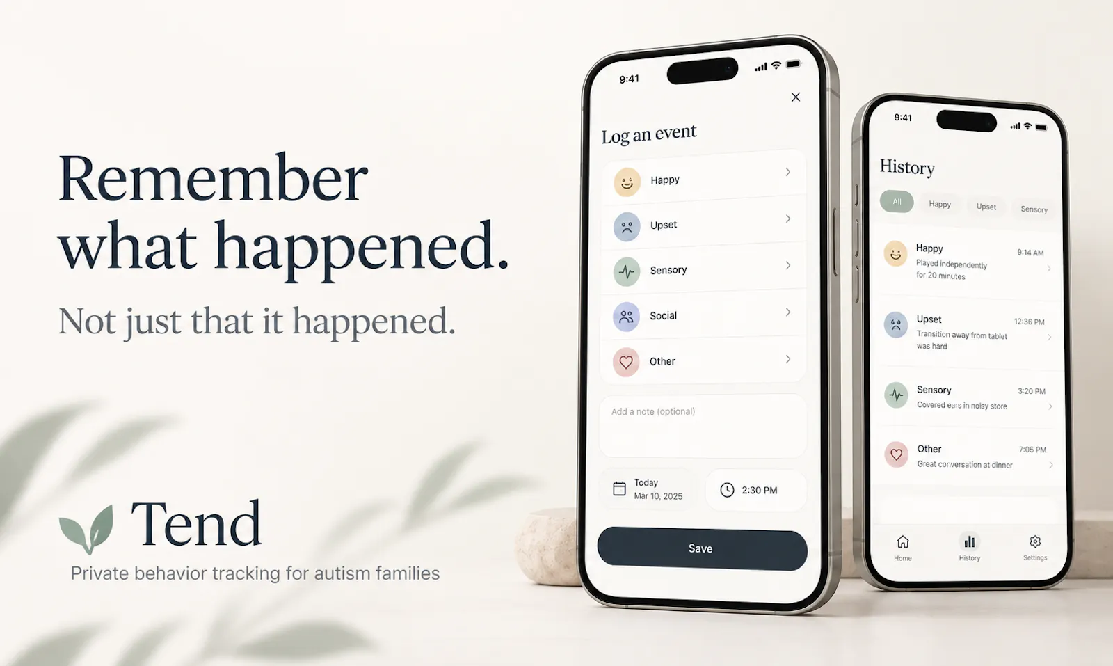 Tend screenshot 3