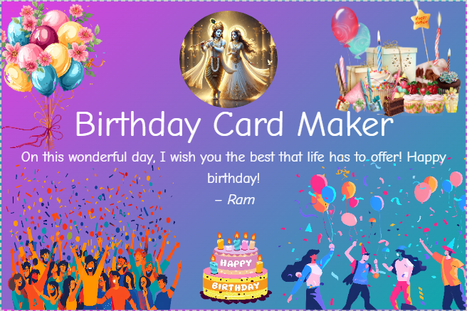 Birthday Card Maker gallery image