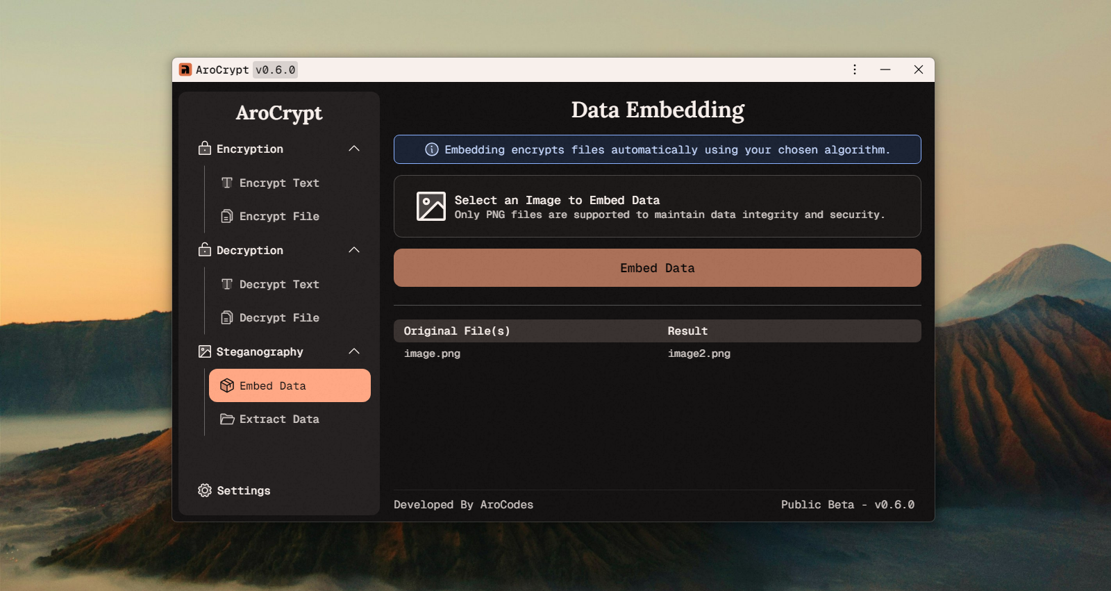 Media Arocrypt 8