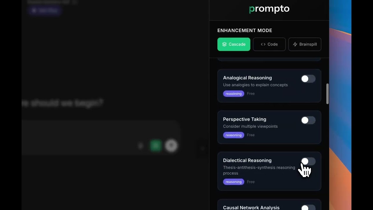 Prompto - Your Prompt Engineer gallery image