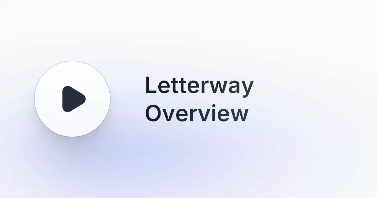 Letterway - Find your penpal gallery image