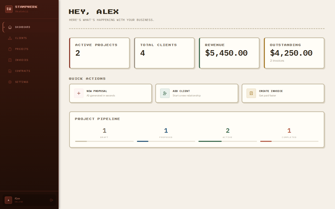 Stampwerk gallery image