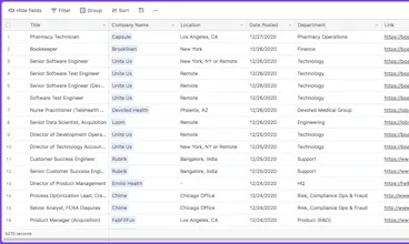 Startup Job Watch gallery image