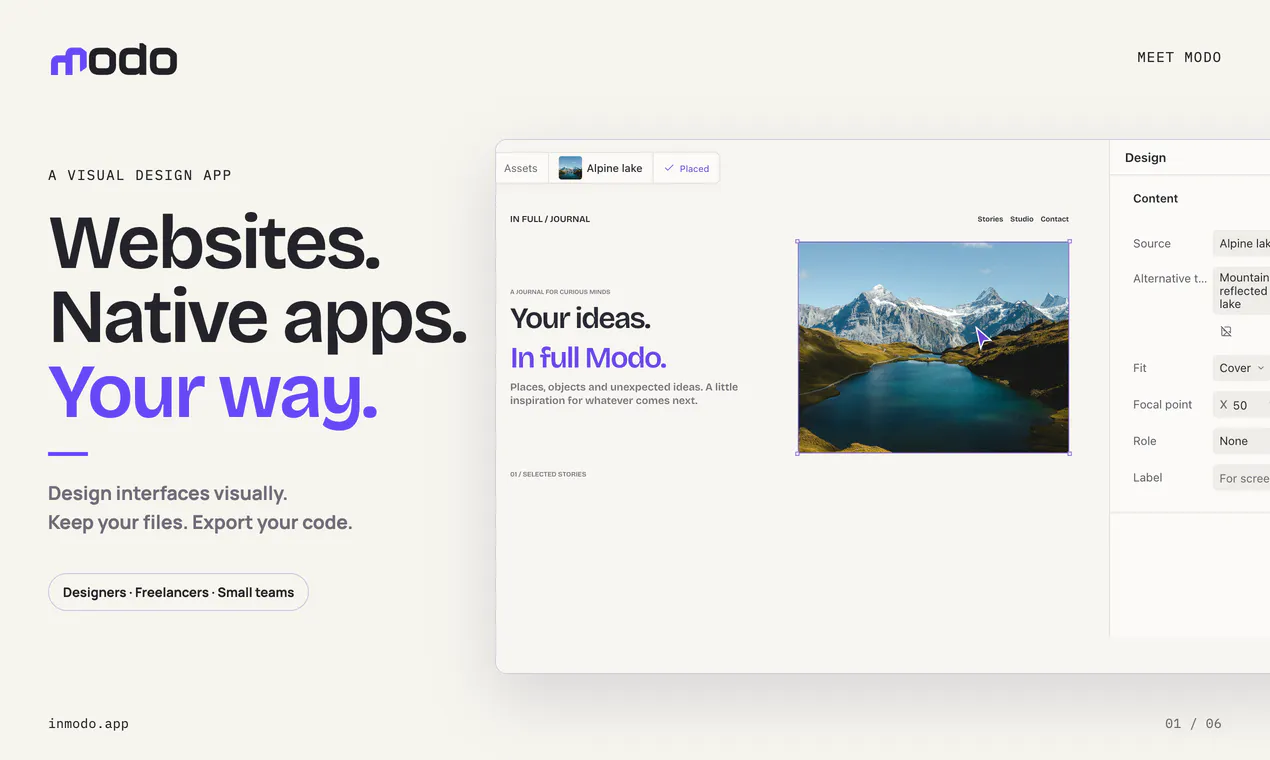 MODO gallery image