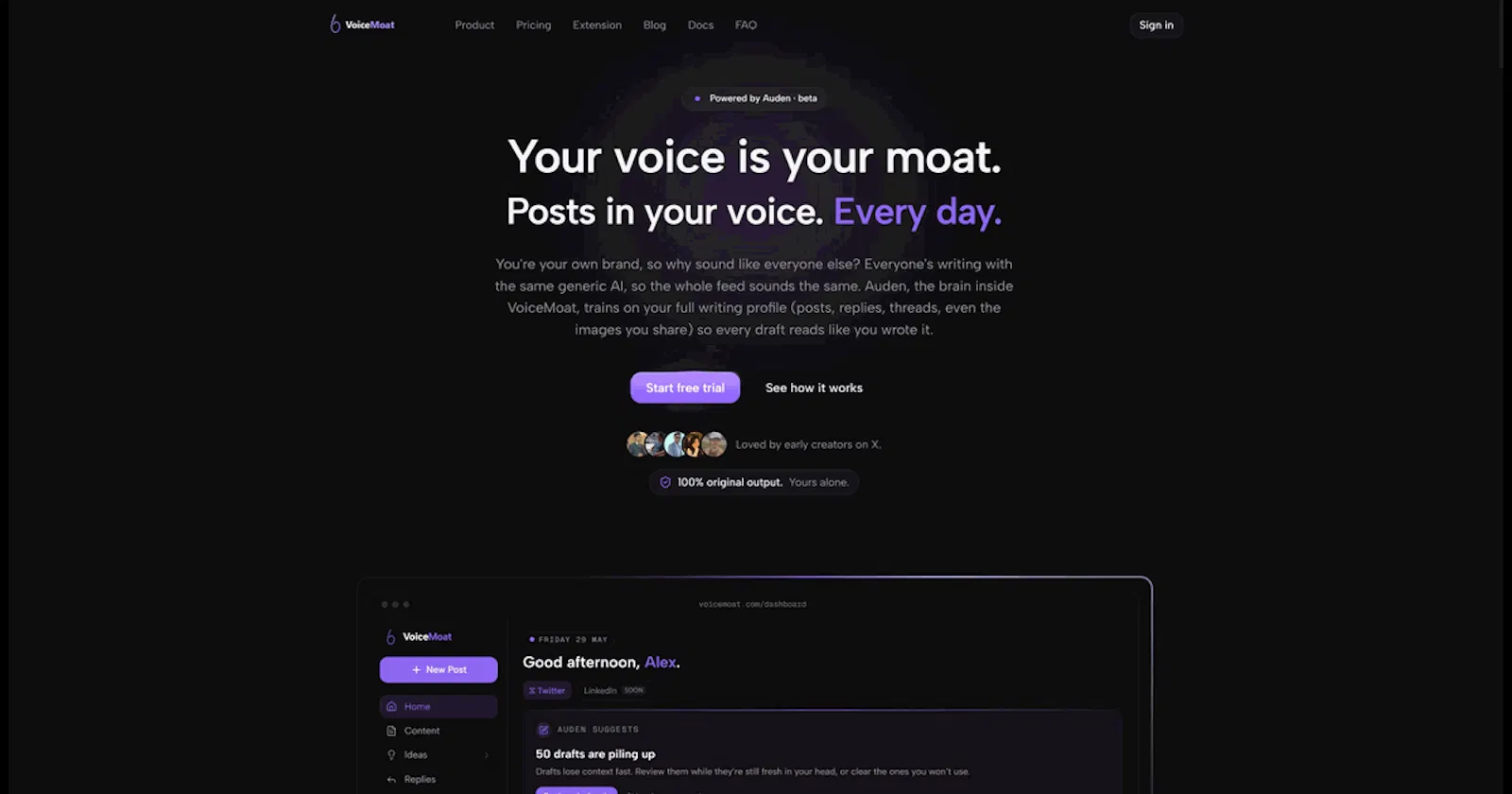 VoiceMoat screenshot 3