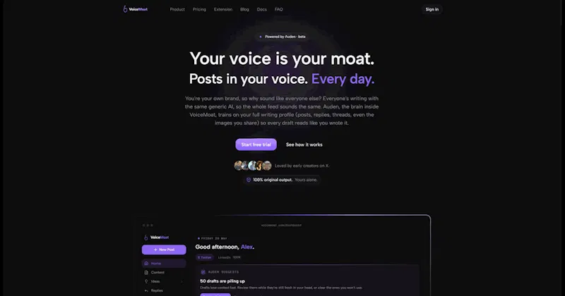 VoiceMoat screenshot 3