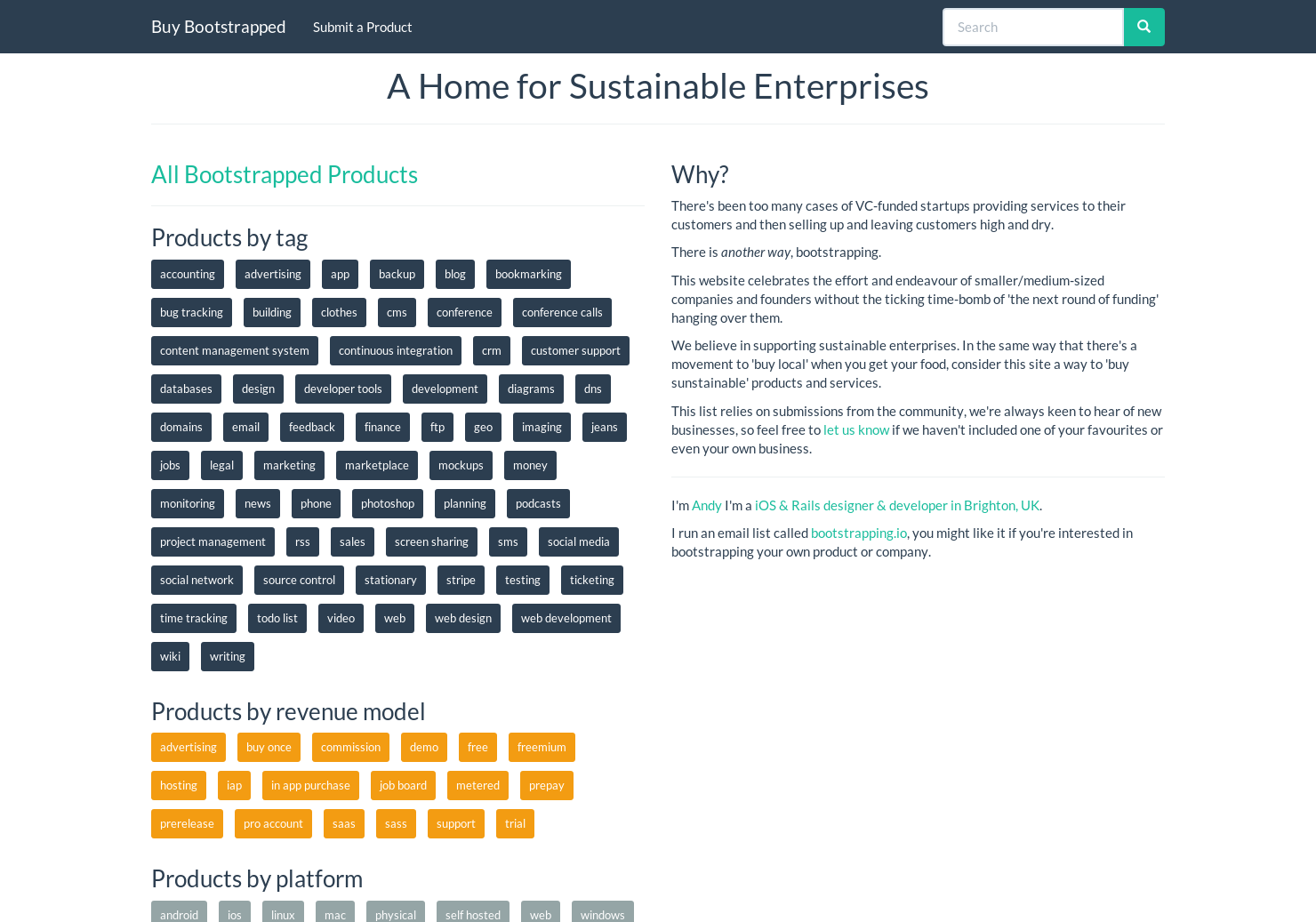 Buy Bootstrapped Product Information, Latest Updates, and Reviews