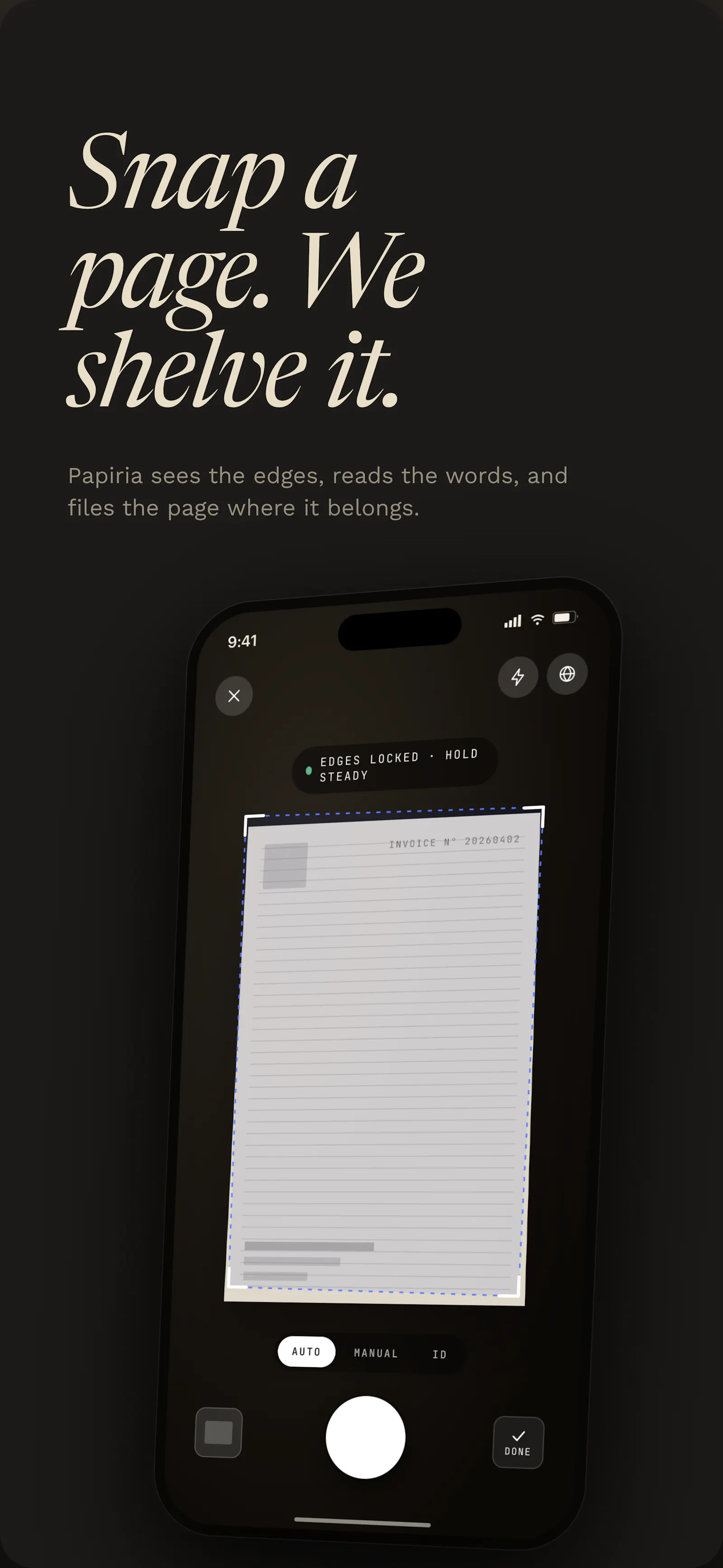 Papiria screenshot 2
