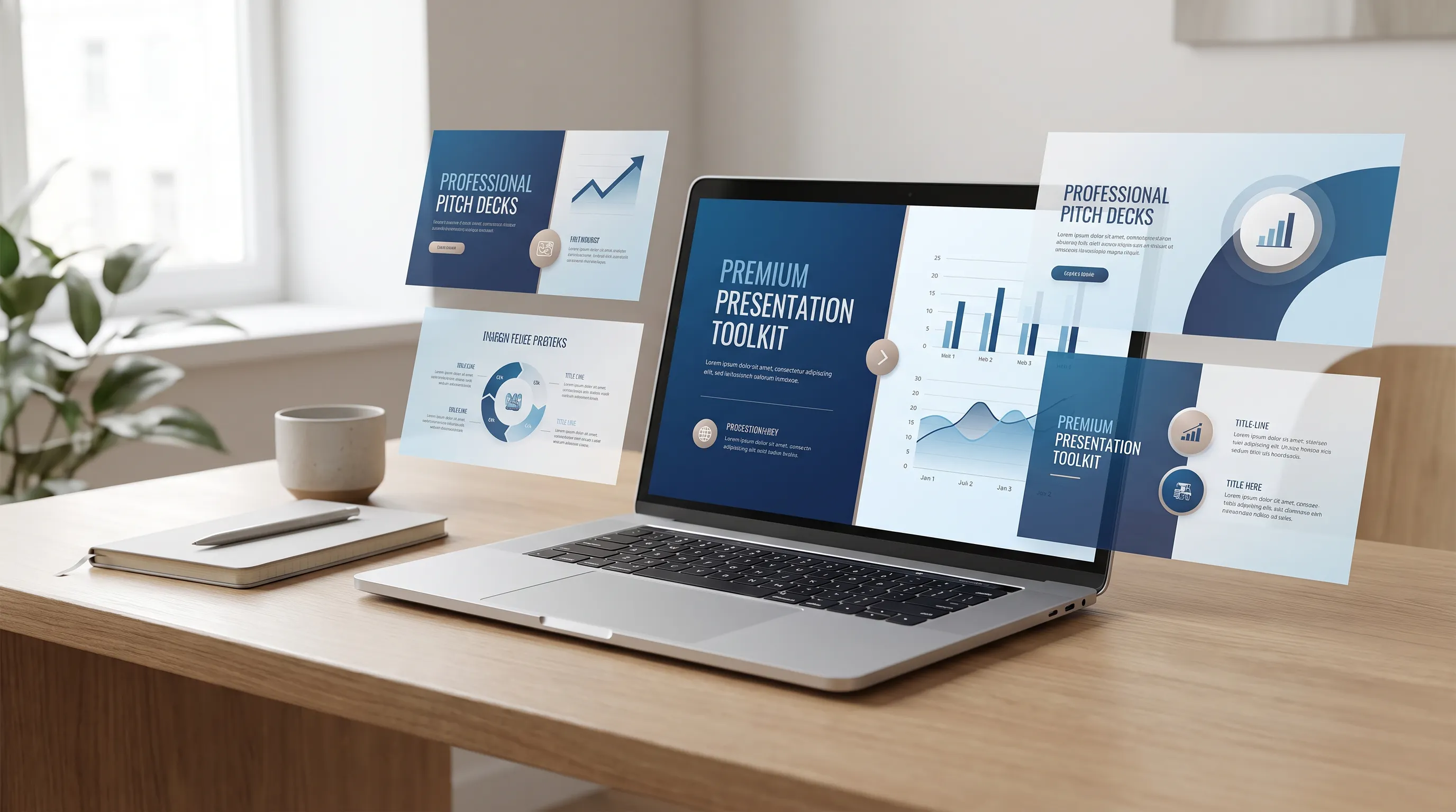 Complete Presentation & Pitch Deck Tool screenshot