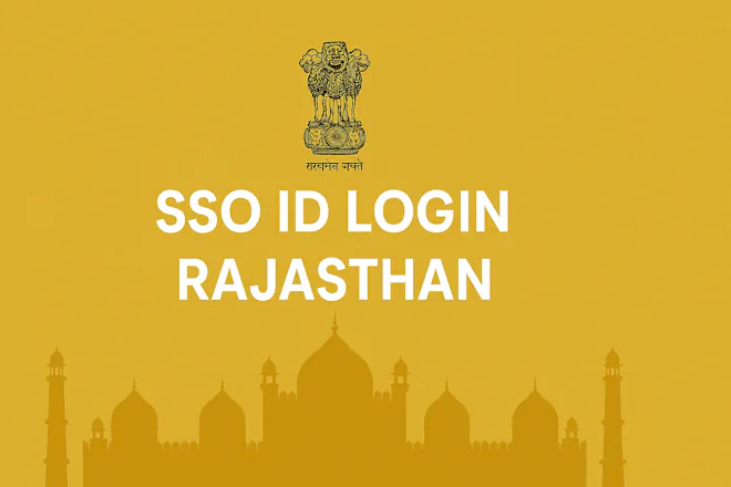 SSO ID Rajasthan gallery image