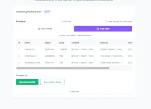 ParseWiz gallery image