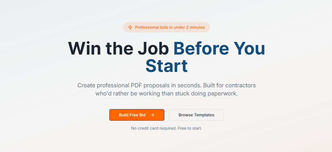 ProProposal gallery image