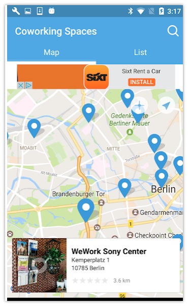 Coworking Berlin gallery image