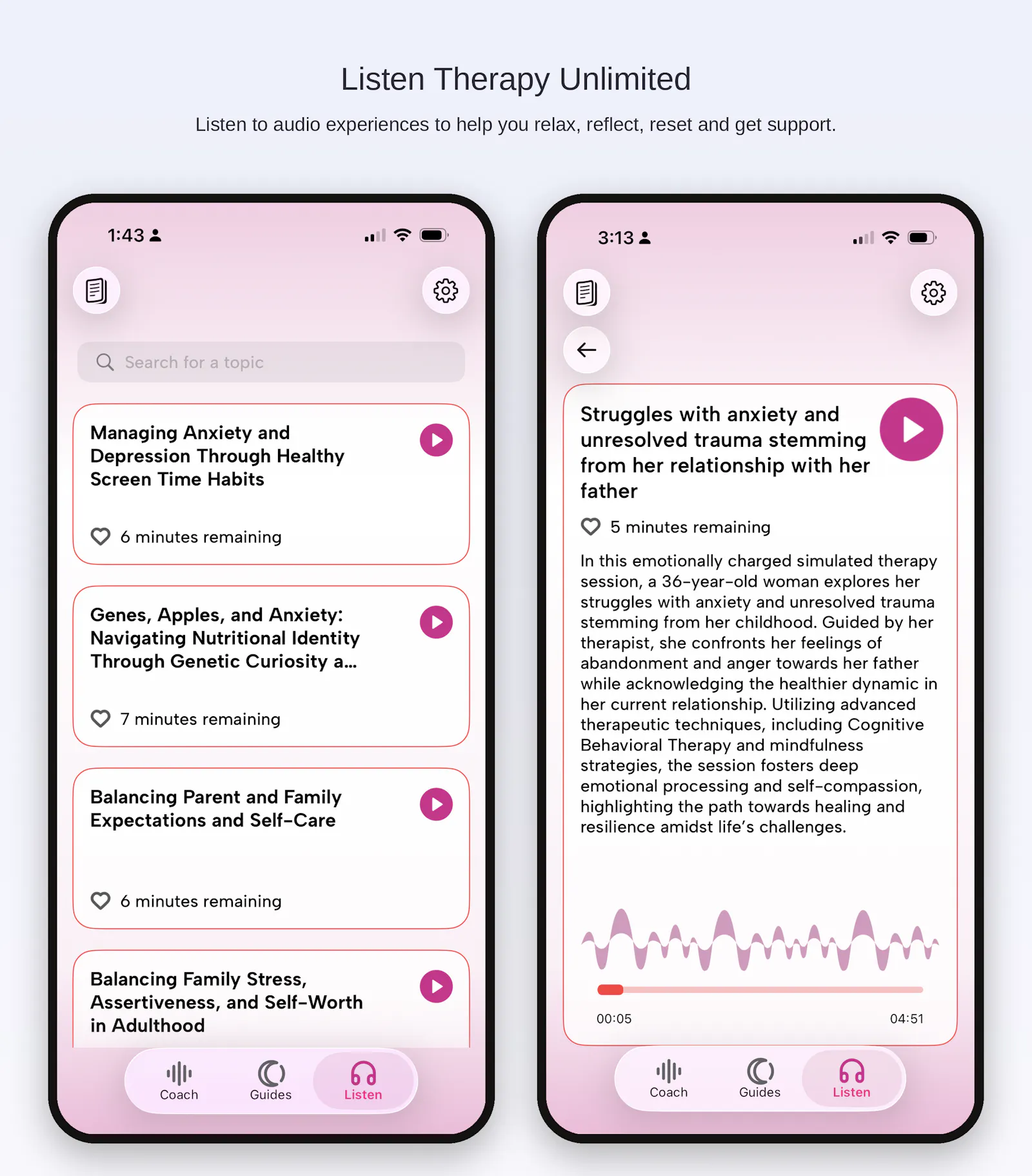 Skyler Health screenshot 4