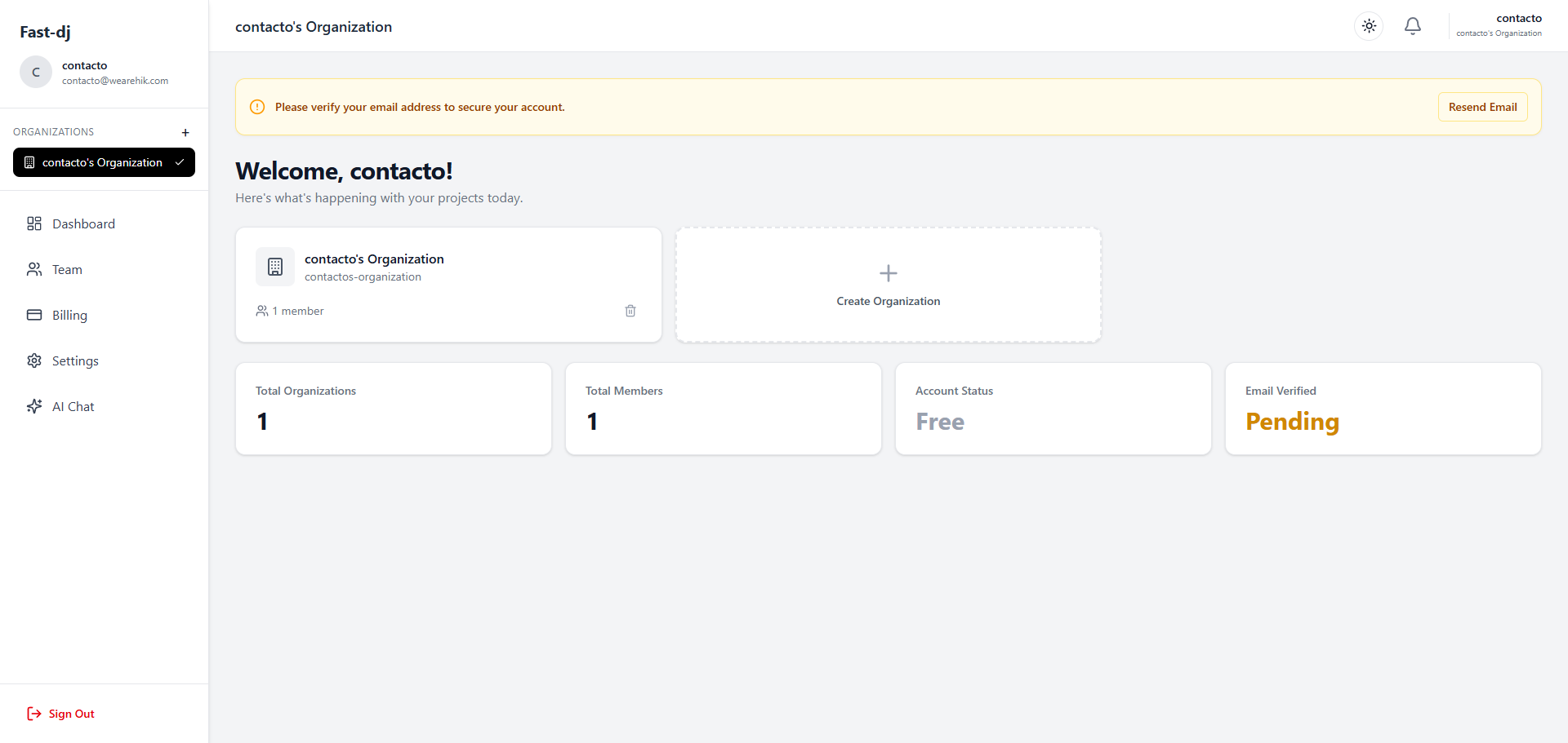 Fast-dj gallery image
