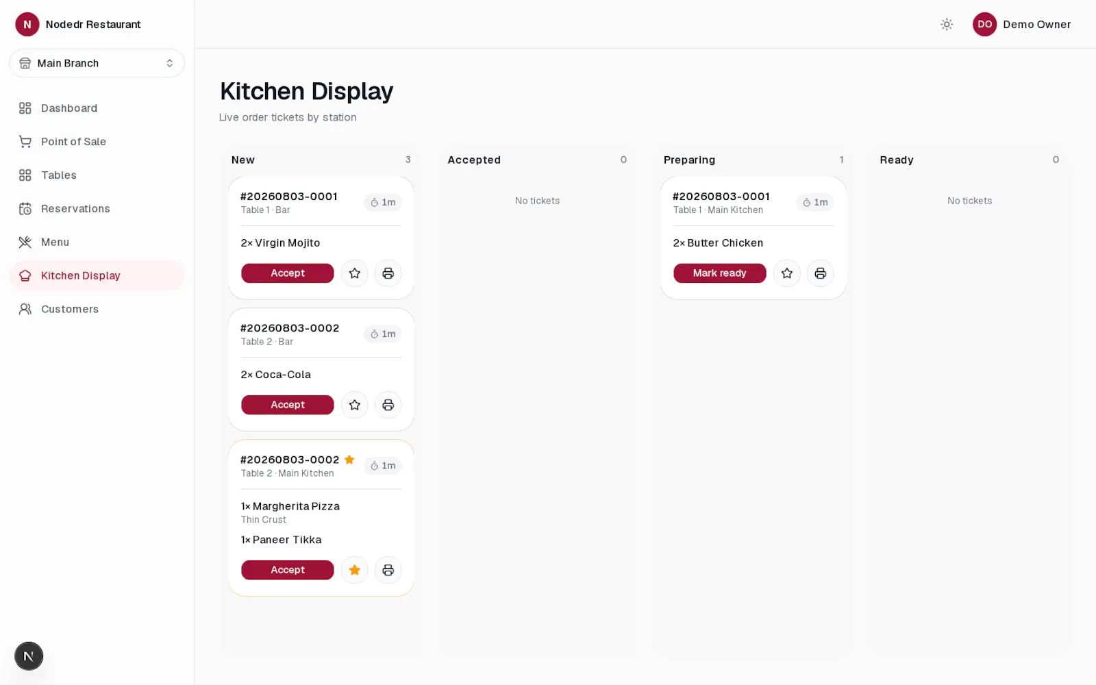 OrderRestro  screenshot 10