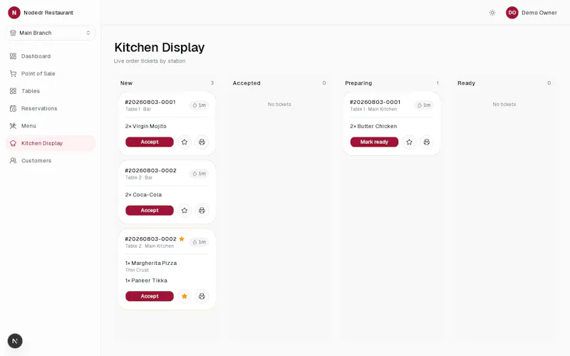 OrderRestro  screenshot 10