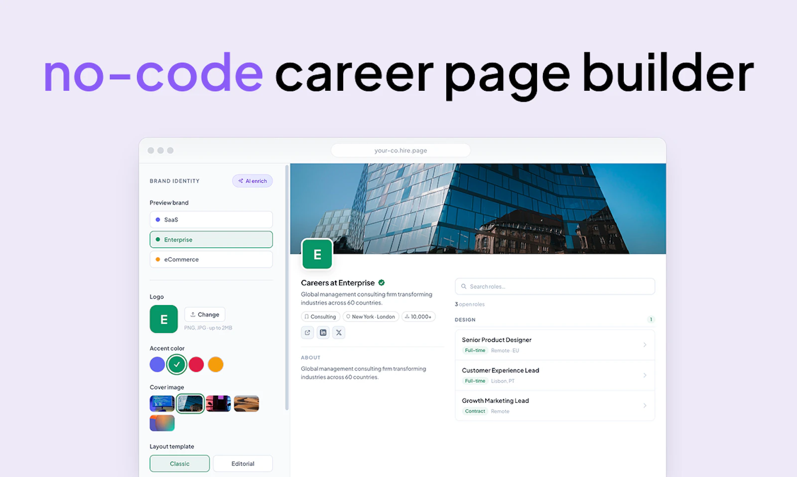 hire.page screenshot 2