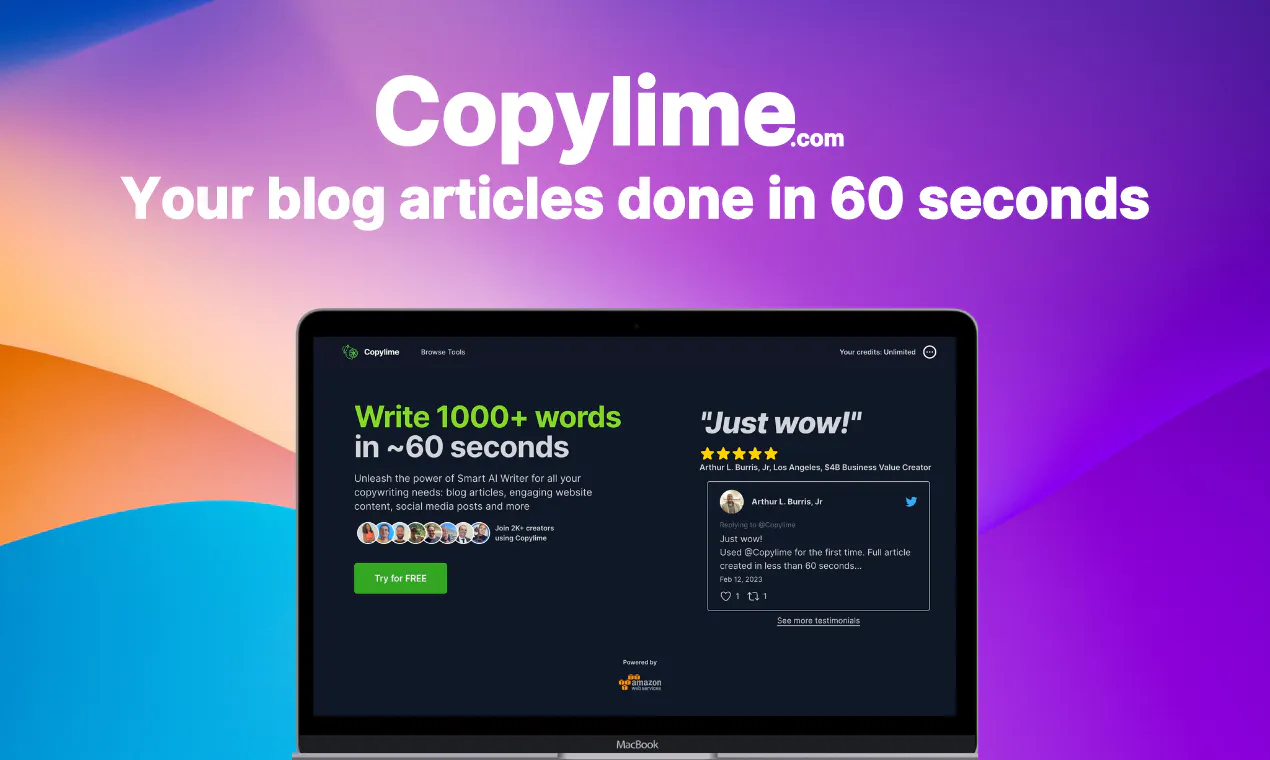 Copylime.com gallery image