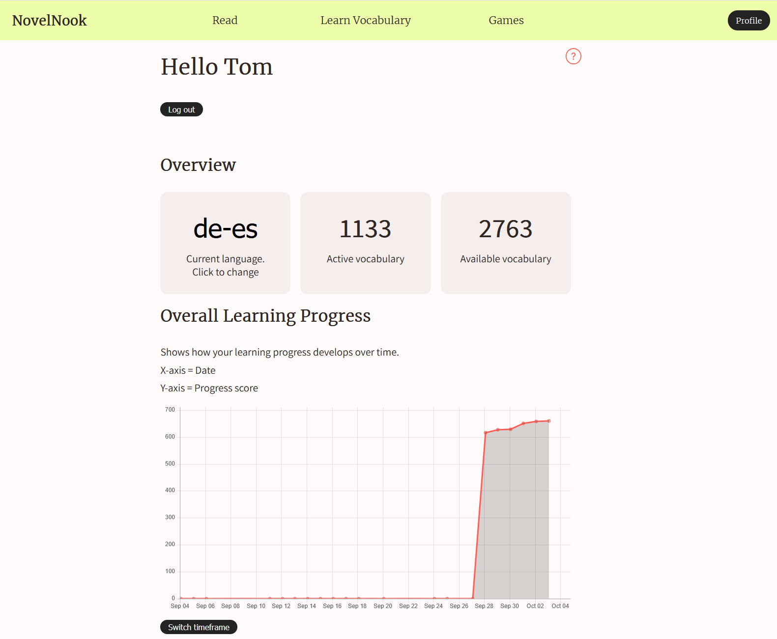 NovelNook gallery image