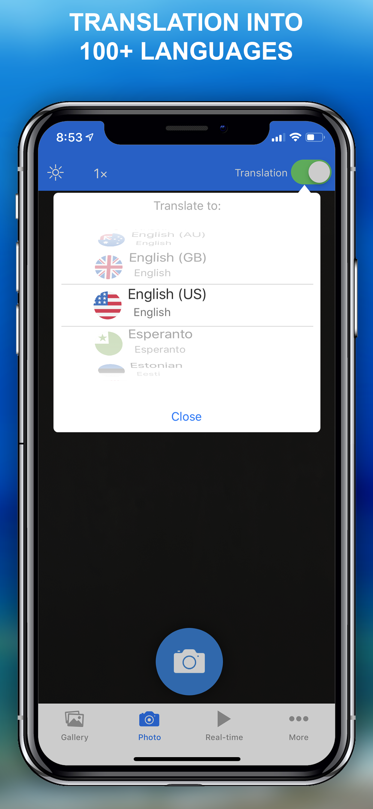 AR Translator gallery image