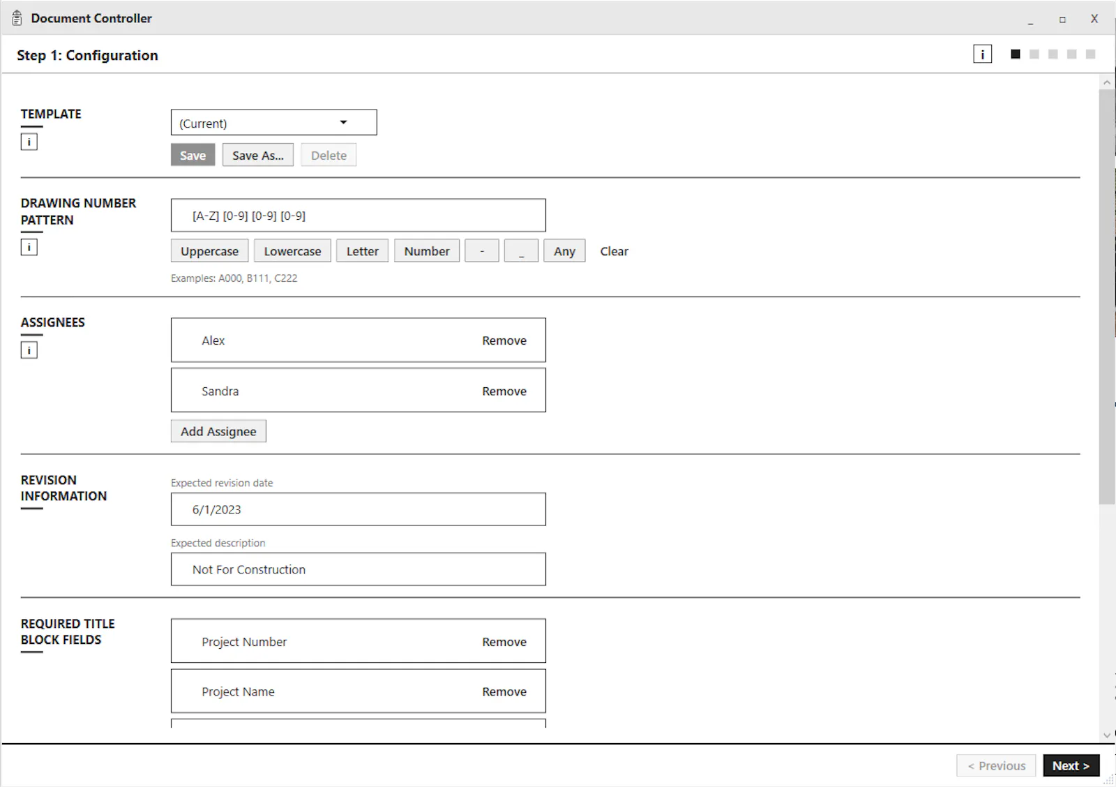 Document Controller screenshot 3