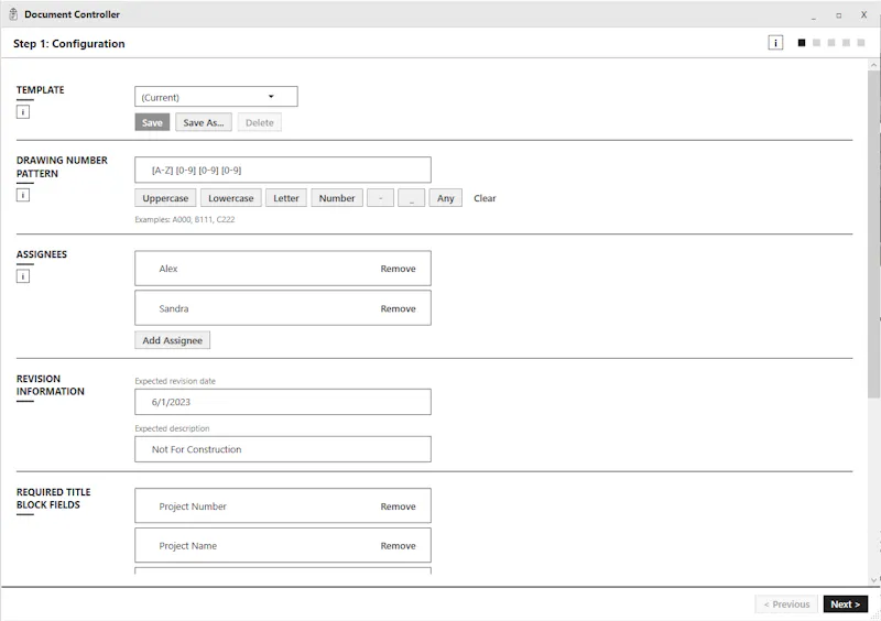 Document Controller screenshot 3