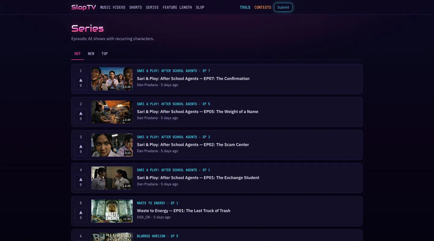 SlopTV gallery image