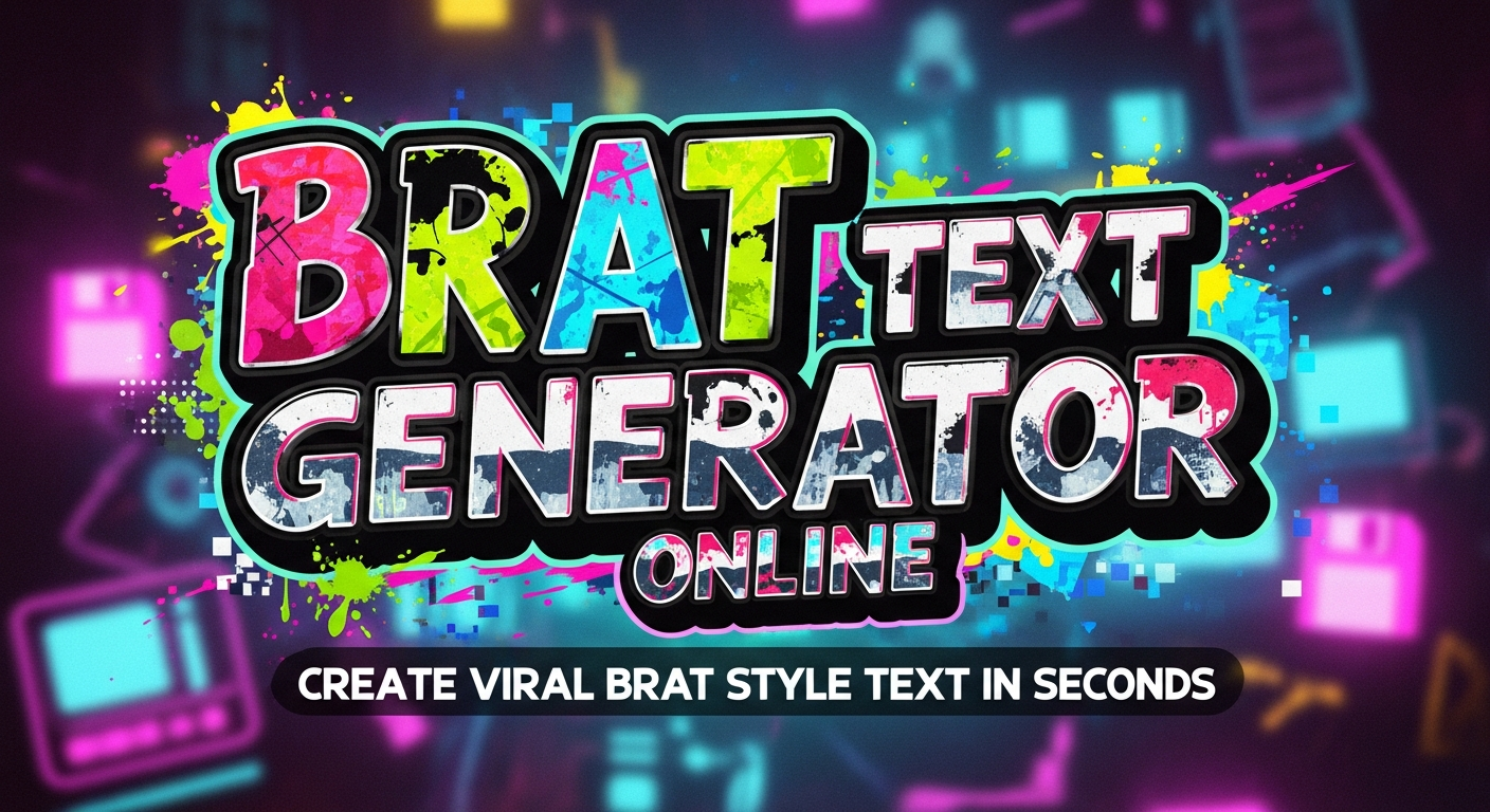 Brat Text Generator gallery image