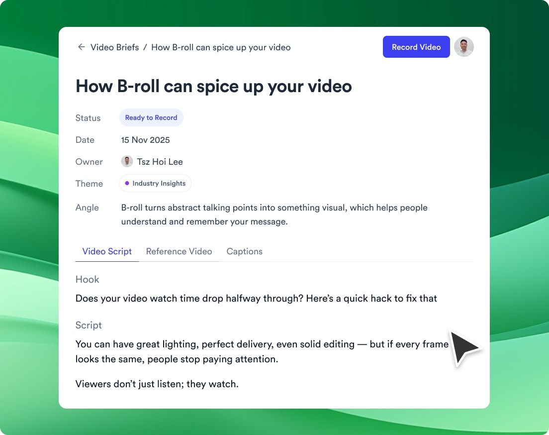 VideoOS by Jupitrr AI gallery image