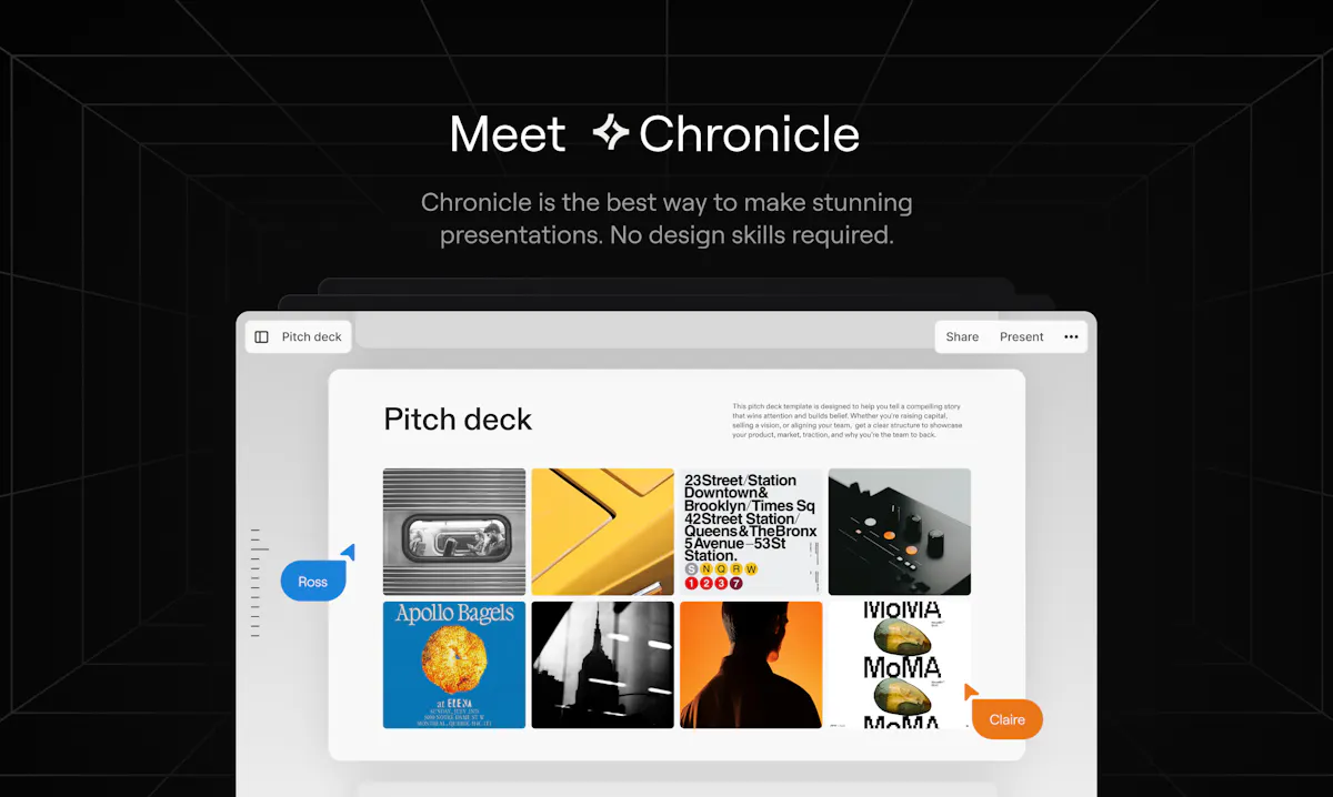 Chronicle: Cursor for Slides