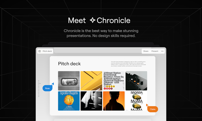 Chronicle: Cursor for Slides产品图