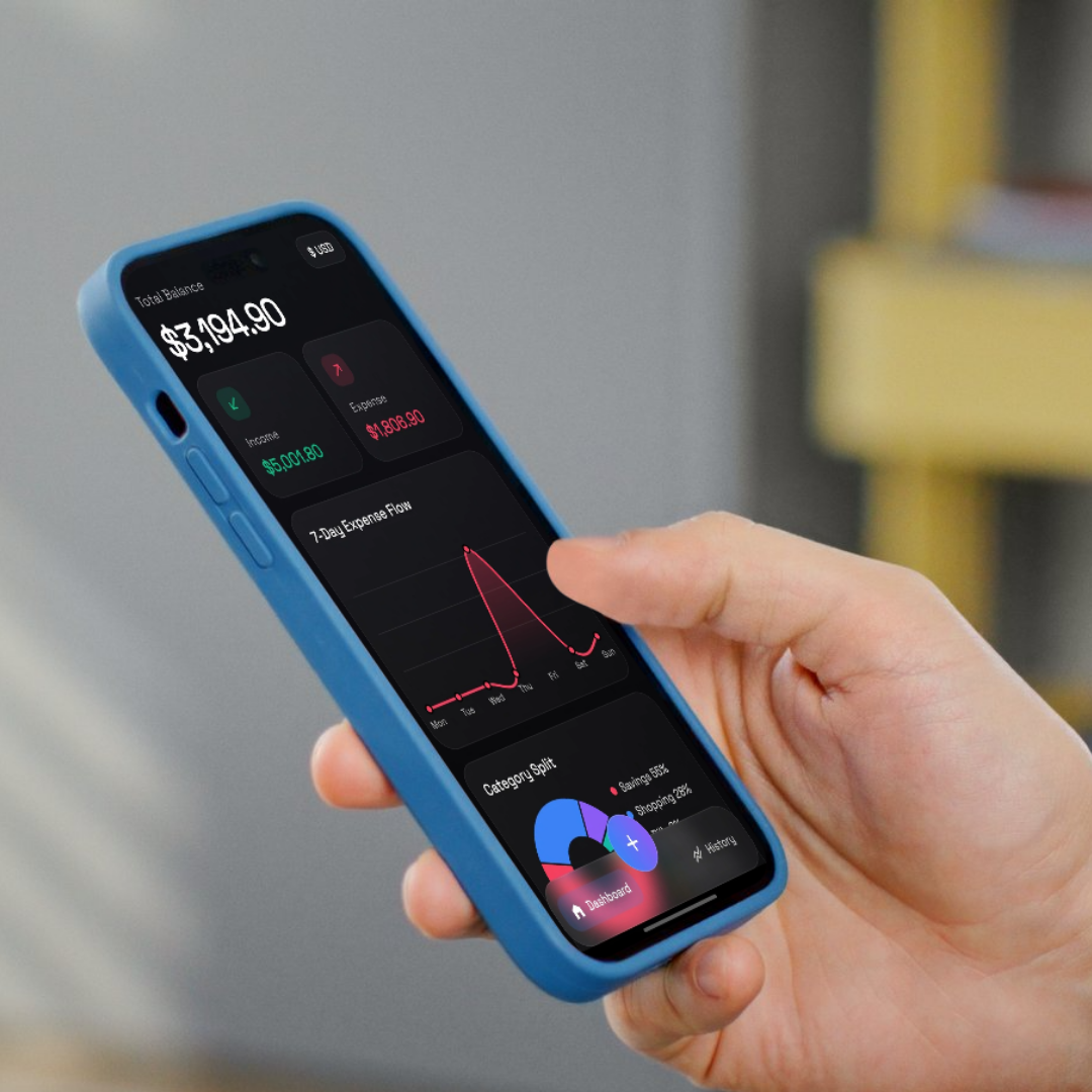 MonyxAI - Expense Tracker 