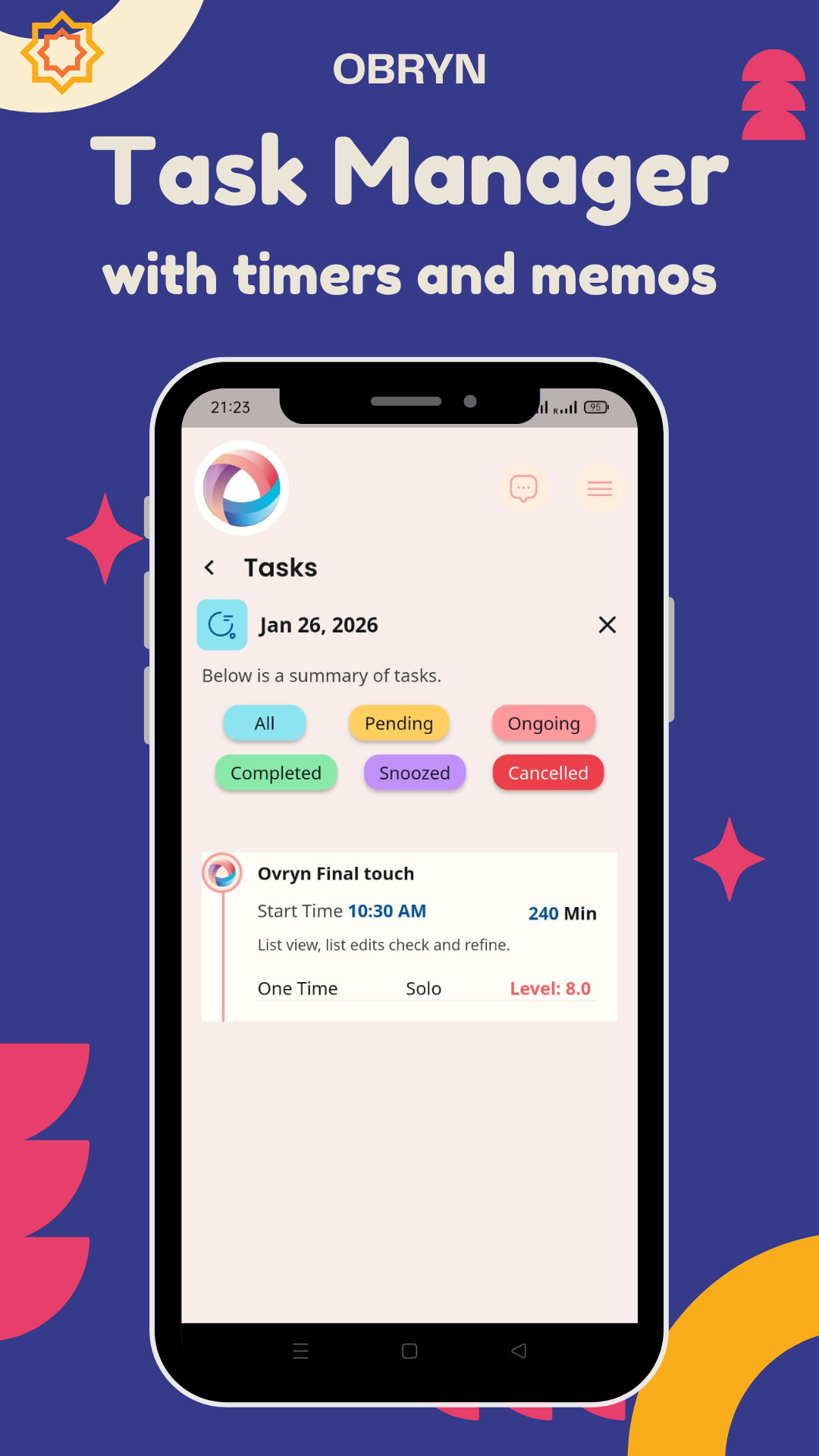 Plan Your Life. Journal Your Mind. - Screenshot 4 showing product features and functionality