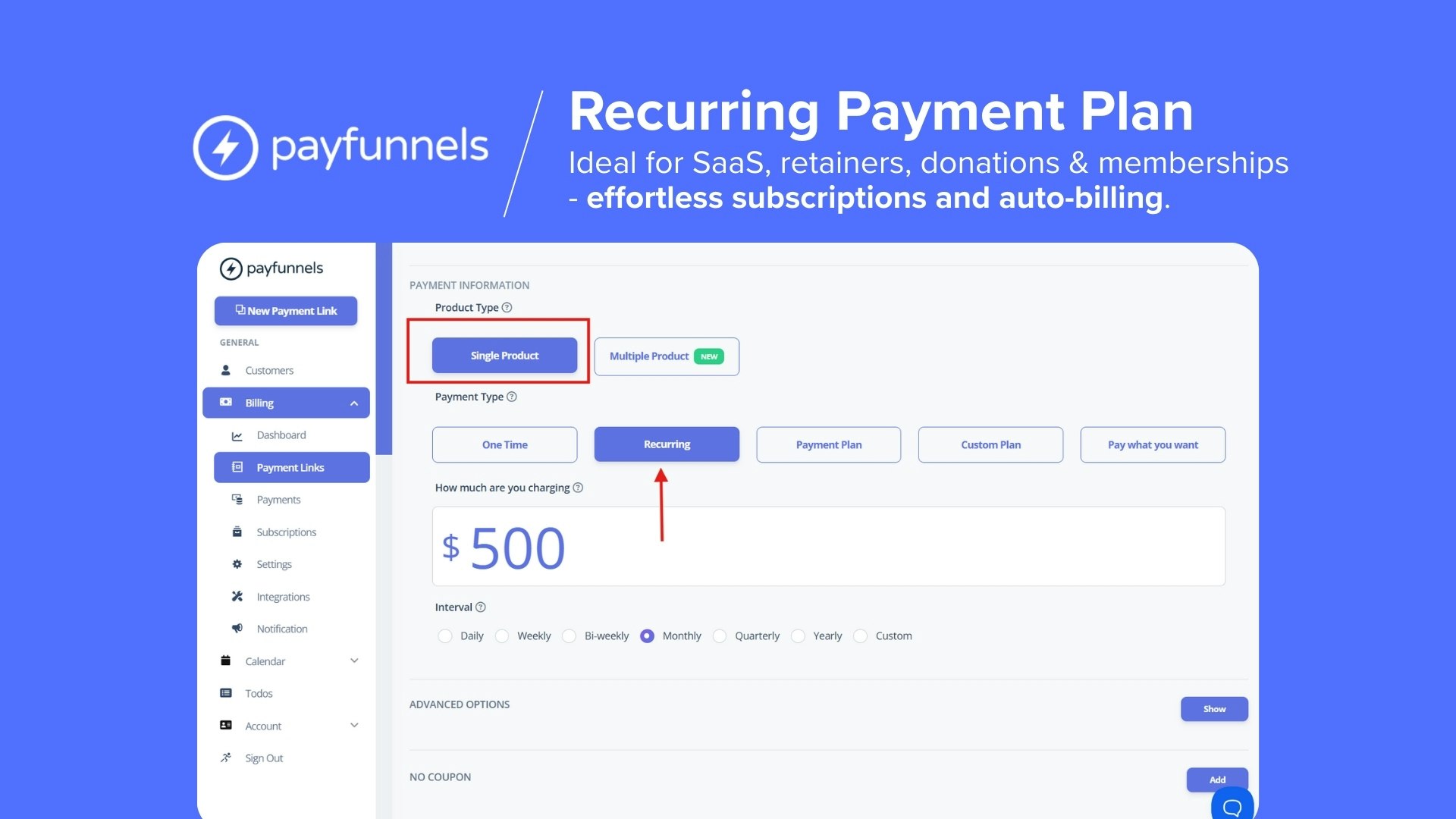 PayFunnels Payment Links - Flexible payment plans for more ways to pay and grow media 5