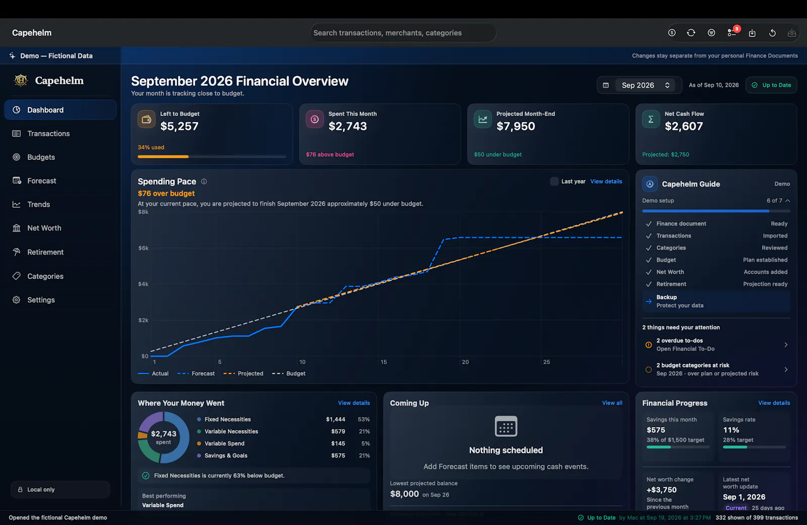 Capehelm screenshot 1