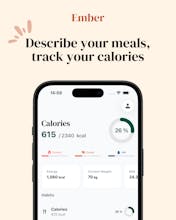 Ember - AI Calorie Counter gallery image