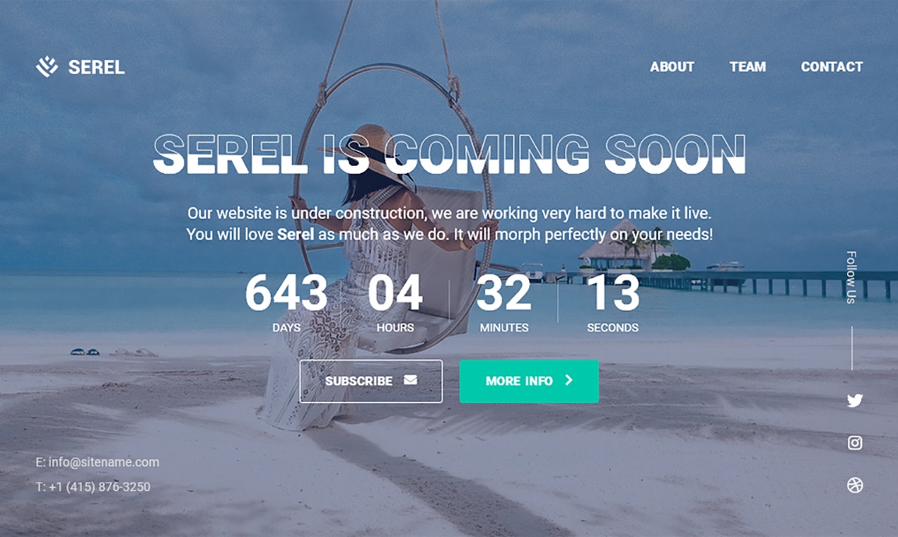 Ephesus Personal Blog WordPress Theme gallery image