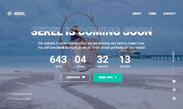 Ephesus Personal Blog WordPress Theme gallery image