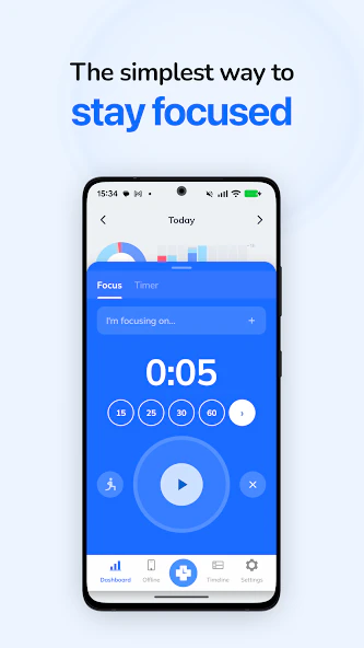 RescueTime for iOS & Android screenshot 1