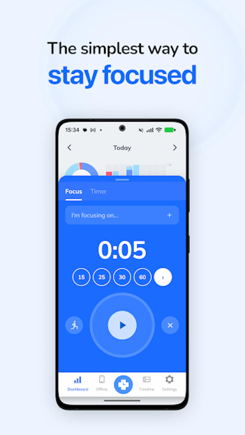 RescueTime for iOS & Android screenshot 1