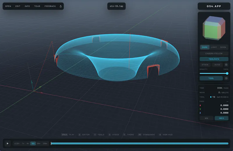 G54.APP screenshot 2
